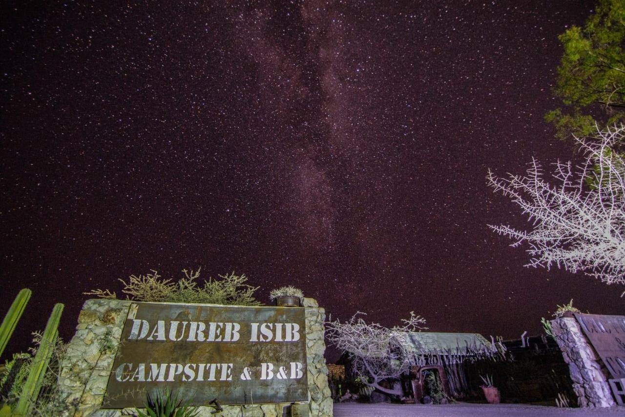 Daureb Isib Campsite And B&B Uis Экстерьер фото